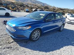 Vehiculos salvage en venta de Copart Cleveland: 2017 Ford Fusion SE