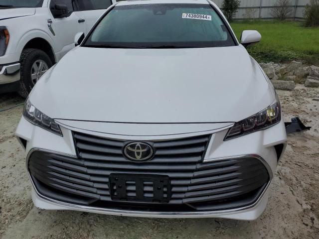 2021 Toyota Avalon XLE