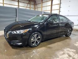 Nissan salvage cars for sale: 2022 Nissan Sentra SV