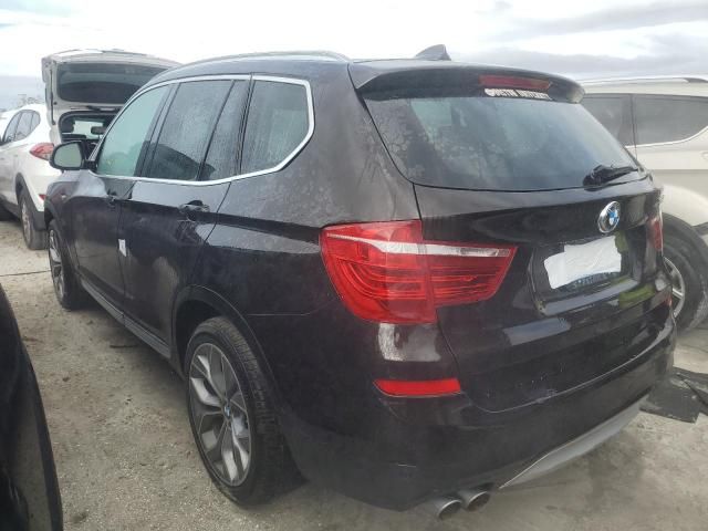 2015 BMW X3 XDRIVE28I