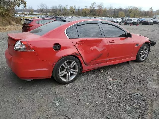 2008 Pontiac G8