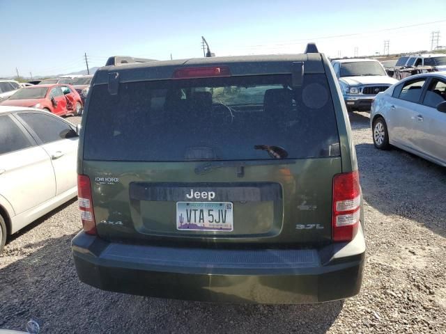 2008 Jeep Liberty Sport