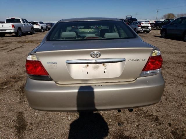 2006 Toyota Camry LE