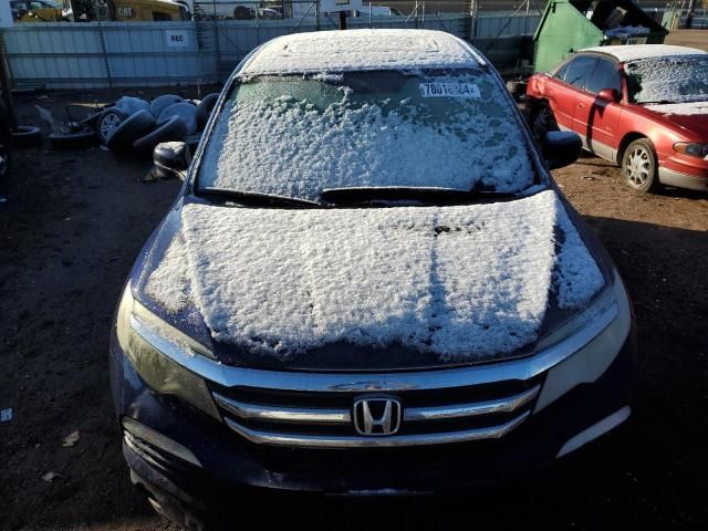 2016 Honda Pilot Exln