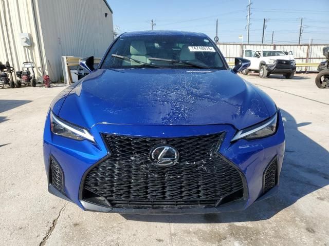 2022 Lexus IS 350 F Sport