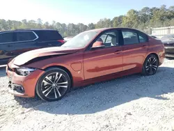 Salvage cars for sale at Ellenwood, GA auction: 2018 BMW 330E