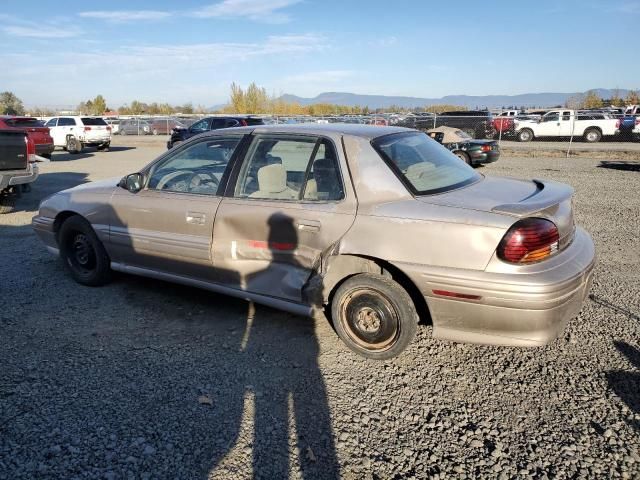 1996 Pontiac Grand AM SE