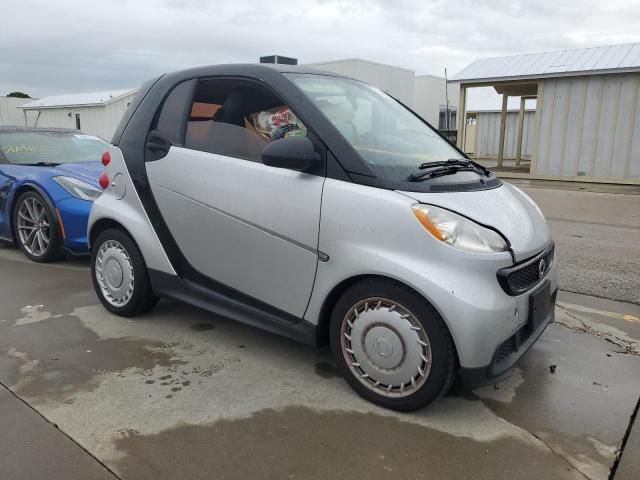 2015 Smart Fortwo Pure