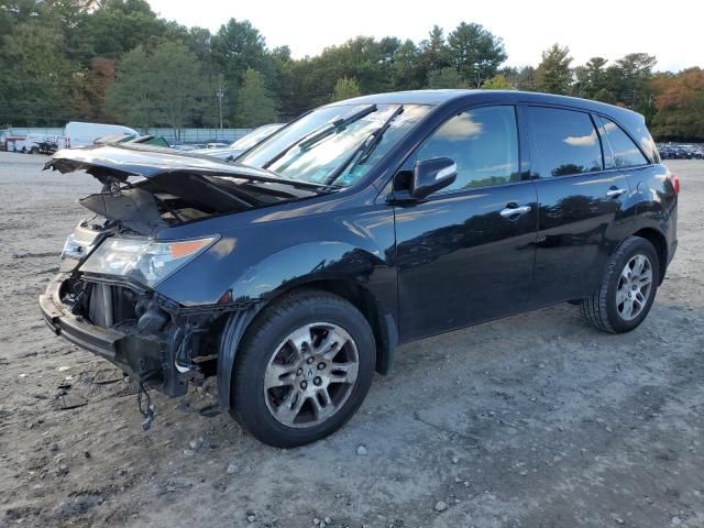 2009 Acura MDX Technology