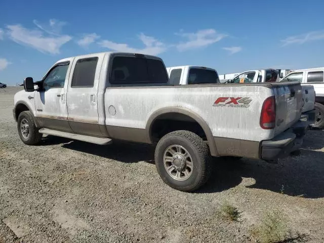 2005 Ford F350 SRW Super Duty