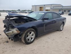 Salvage cars for sale at San Antonio, TX auction: 2014 Dodge Charger SE