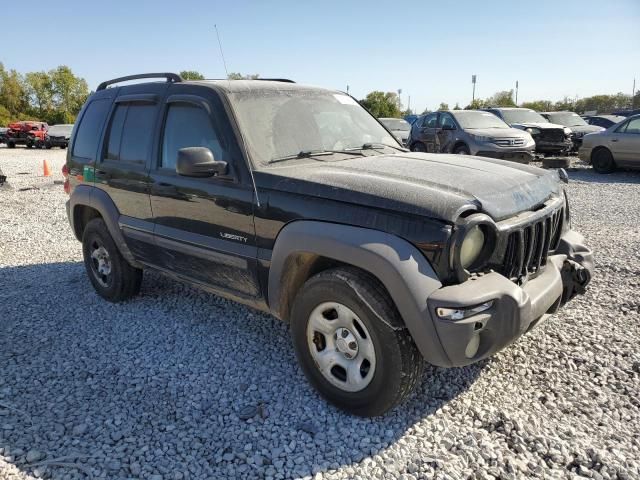 2004 Jeep Liberty Sport