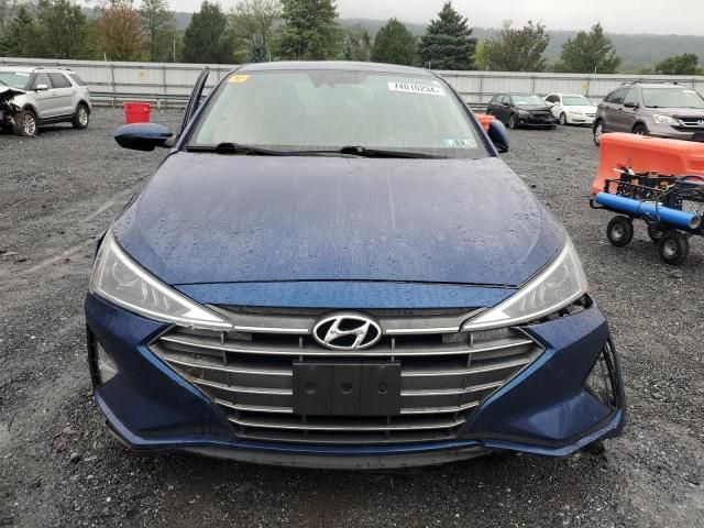 2020 Hyundai Elantra SEL