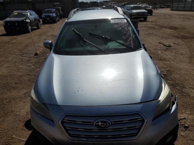 2015 Subaru Outback 2.5I Premium