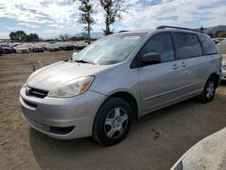 Salvage Cars with No Bids Yet For Sale at auction: 2004 Toyota Sienna CE