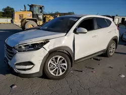 Salvage cars for sale at auction: 2018 Hyundai Tucson SE