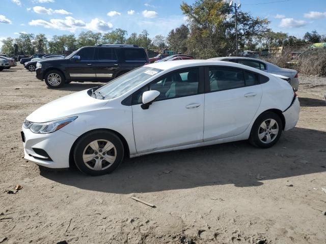 2016 Chevrolet Cruze LS