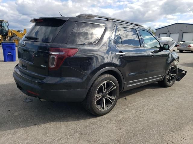 2013 Ford Explorer Sport