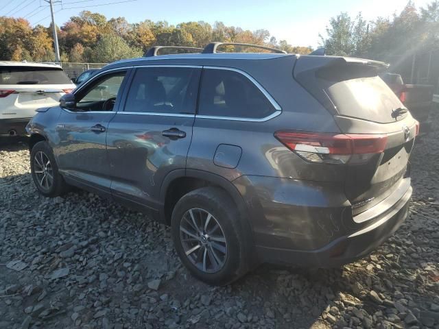 2017 Toyota Highlander Hybrid