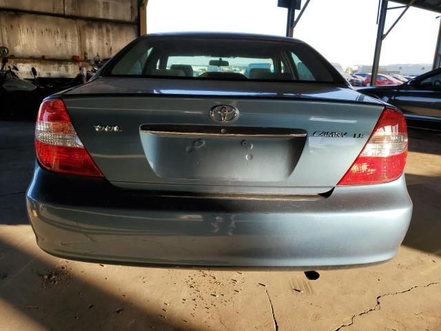 2004 Toyota Camry LE