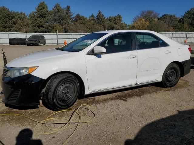 2012 Toyota Camry Hybrid