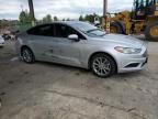 2017 Ford Fusion S Hybrid