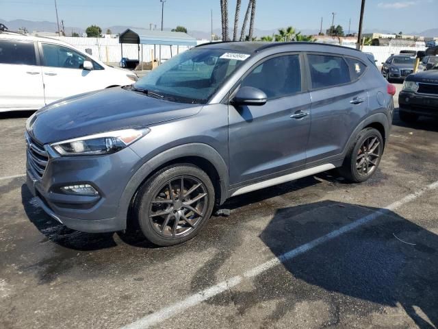 2017 Hyundai Tucson Limited