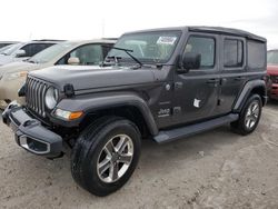 2019 Jeep Wrangler Unlimited Sahara en venta en Arcadia, FL