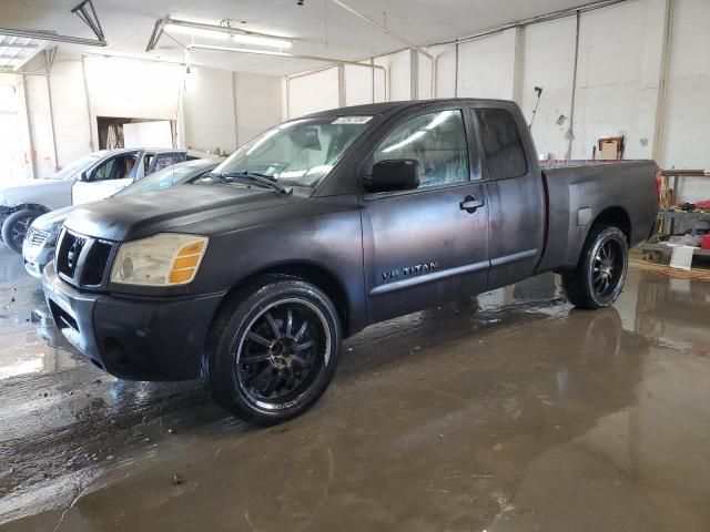 2005 Nissan Titan XE