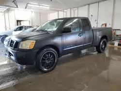 Salvage cars for sale at Madisonville, TN auction: 2005 Nissan Titan XE