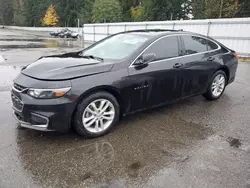 Salvage cars for sale at auction: 2017 Chevrolet Malibu LT