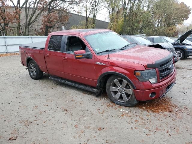 2014 Ford F150 Supercrew