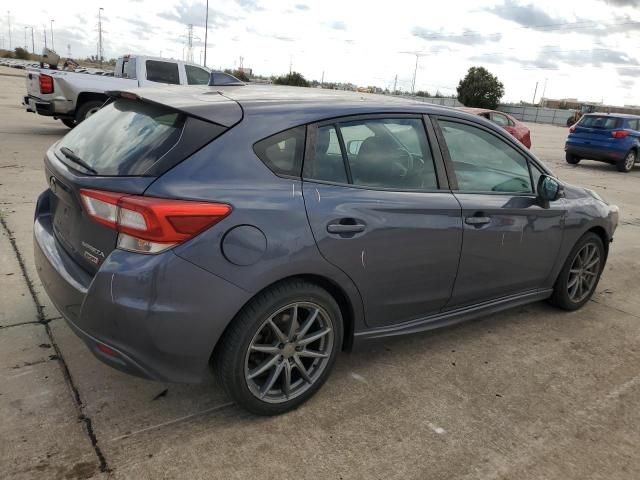 2017 Subaru Impreza Sport