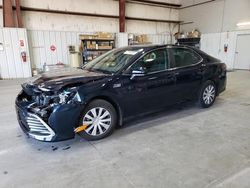 Toyota Camry le salvage cars for sale: 2021 Toyota Camry LE