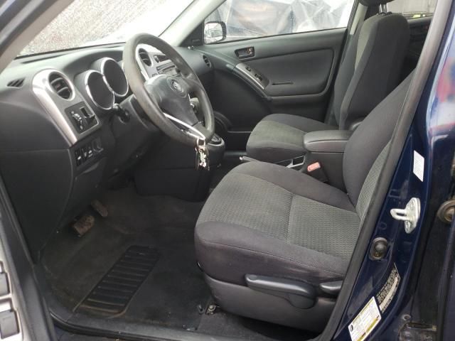 2005 Toyota Corolla Matrix Base