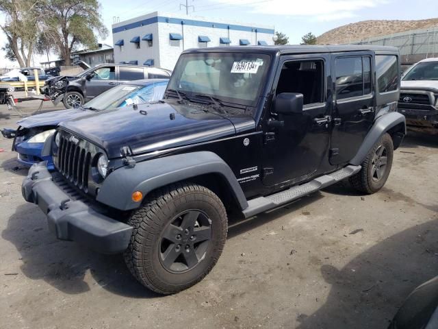 2018 Jeep Wrangler Unlimited Sport