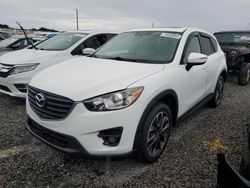 Salvage cars for sale at Riverview, FL auction: 2016 Mazda CX-5 GT