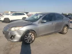 Salvage cars for sale at Grand Prairie, TX auction: 2010 Mazda 3 I