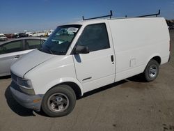 Salvage trucks for sale at Martinez, CA auction: 2001 Chevrolet Astro