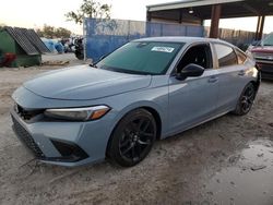 Vehiculos salvage en venta de Copart Riverview, FL: 2024 Honda Civic Sport