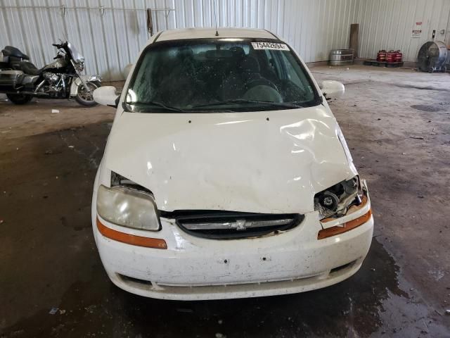 2006 Chevrolet Aveo Base