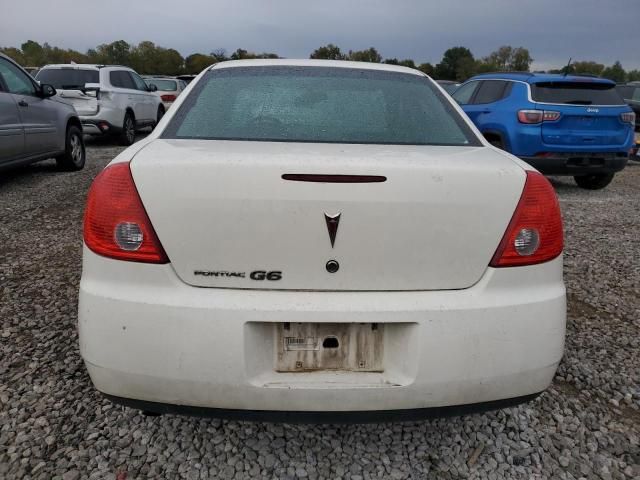 2008 Pontiac G6 Value Leader