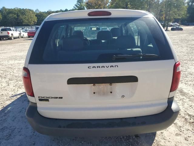 2007 Dodge Caravan SE