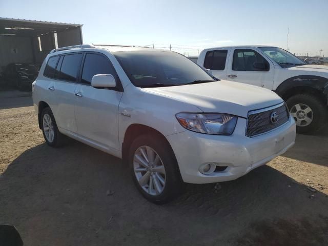 2008 Toyota Highlander Hybrid Limited