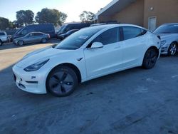 Carros salvage sin ofertas aún a la venta en subasta: 2018 Tesla Model 3