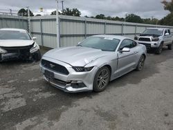 Ford salvage cars for sale: 2015 Ford Mustang