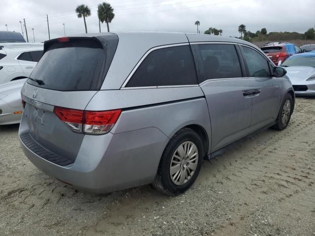 2016 Honda Odyssey LX