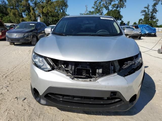 2018 Nissan Rogue Sport S