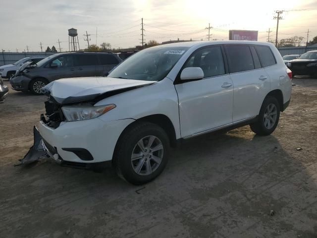 2012 Toyota Highlander Base