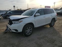 Salvage Cars with No Bids Yet For Sale at auction: 2012 Toyota Highlander Base